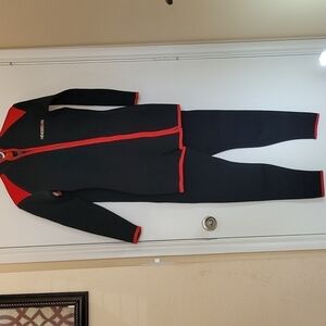 Henderson Mens Two Piece Wetsuit Size M
